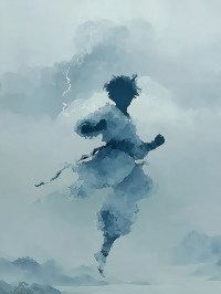 Thunder human art